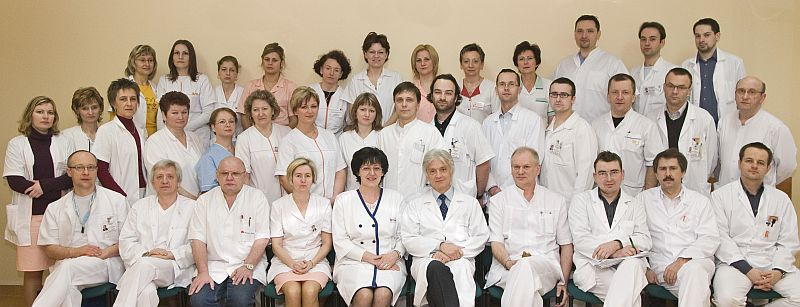 Zespół Lekarski Katedry Chirurgii Naczyniowej i Angiologii Zespół Lekarski Katedry Chirurgii Naczyniowej i Angiologii