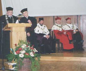 doktorat honoris causa prof. dr med. Lars Norgren