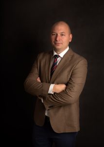 dr hab. Jan Zabrzyński, prof. UMK