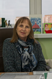 prof. dr hab. n. med. Olga Haus prof. dr hab. n. med. Olga Haus